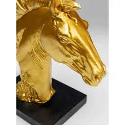 KARE Design Deko & Geschenkartikel-Deko Objekt Fiesta Gold 41Cm