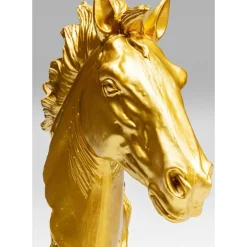 KARE Design Deko & Geschenkartikel-Deko Objekt Fiesta Gold 41Cm