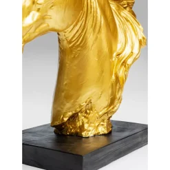 KARE Design Deko & Geschenkartikel-Deko Objekt Fiesta Gold 41Cm