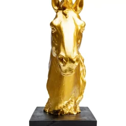 KARE Design Deko & Geschenkartikel-Deko Objekt Fiesta Gold 41Cm