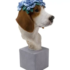 KARE Design Deko & Geschenkartikel-Deko Objekt Fiori Beagle 47Cm
