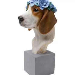 KARE Design Deko & Geschenkartikel-Deko Objekt Fiori Beagle 47Cm