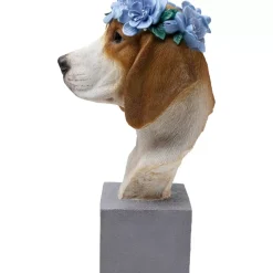 KARE Design Deko & Geschenkartikel-Deko Objekt Fiori Beagle 47Cm