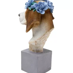 KARE Design Deko & Geschenkartikel-Deko Objekt Fiori Beagle 47Cm