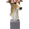KARE Design Deko & Geschenkartikel-Deko Objekt Fiori Greyhound 47Cm