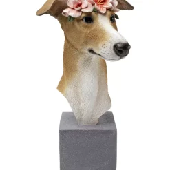 KARE Design Deko & Geschenkartikel-Deko Objekt Fiori Greyhound 47Cm
