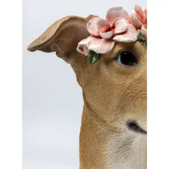 KARE Design Deko & Geschenkartikel-Deko Objekt Fiori Greyhound 47Cm