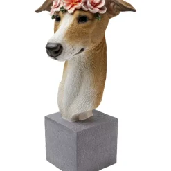 KARE Design Deko & Geschenkartikel-Deko Objekt Fiori Greyhound 47Cm