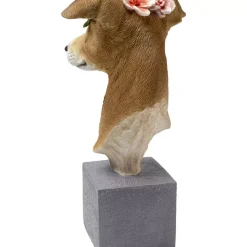 KARE Design Deko & Geschenkartikel-Deko Objekt Fiori Greyhound 47Cm
