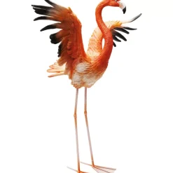 KARE Design Deko & Geschenkartikel-Deko Objekt Flamingo Road Fly 66Cm