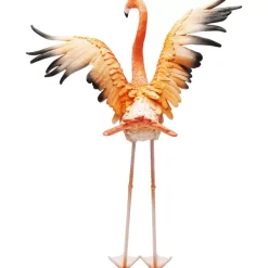 KARE Design Deko & Geschenkartikel-Deko Objekt Flamingo Road Fly 66Cm