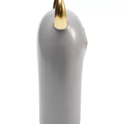 KARE Design Deko & Geschenkartikel-Deko Objekt Funny Teeth Grau 15Cm