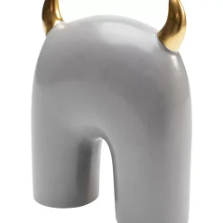 KARE Design Deko & Geschenkartikel-Deko Objekt Funny Teeth Grau 15Cm