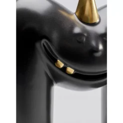 KARE Design Deko & Geschenkartikel-Deko Objekt Funny Teeth Schwarz 15Cm