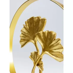 KARE Design Deko & Geschenkartikel-Deko Objekt Ginkgo In The Circle 34Cm