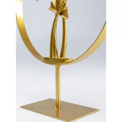 KARE Design Deko & Geschenkartikel-Deko Objekt Ginkgo In The Circle 34Cm