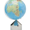KARE Design Deko & Geschenkartikel-Deko Objekt Globe Top Natural 47Cm