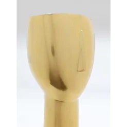 KARE Design Deko & Geschenkartikel-Deko Objekt Golden Face 36Cm