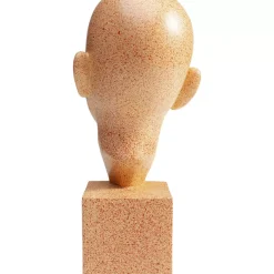 KARE Design Deko & Geschenkartikel-Deko Objekt Half A Face 30Cm