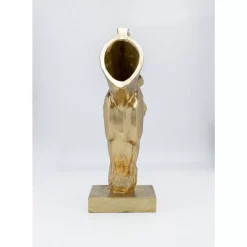 KARE Design Deko & Geschenkartikel-Deko Objekt Horse Face Gold 72Cm
