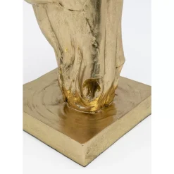 KARE Design Deko & Geschenkartikel-Deko Objekt Horse Face Gold 57Cm