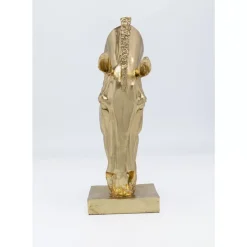 KARE Design Deko & Geschenkartikel-Deko Objekt Horse Face Gold 57Cm