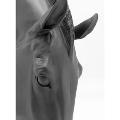 KARE Design Deko & Geschenkartikel-Deko Objekt Horse Face Schwarz 57Cm
