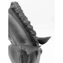 KARE Design Deko & Geschenkartikel-Deko Objekt Horse Face Schwarz 72Cm