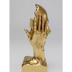 KARE Design Deko & Geschenkartikel-Deko Objekt In My Mind Gold 30Cm