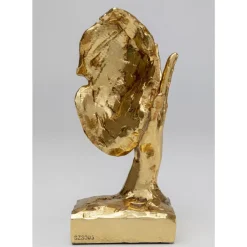 KARE Design Deko & Geschenkartikel-Deko Objekt In My Mind Gold 30Cm