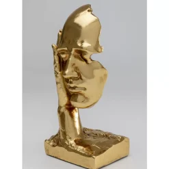KARE Design Deko & Geschenkartikel-Deko Objekt In My Mind Gold 30Cm