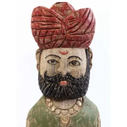 KARE Design Deko & Geschenkartikel-Deko Objekt Indian Couple Raja 93Cm