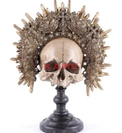KARE Design Deko & Geschenkartikel-Deko Objekt King Skull