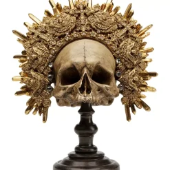 KARE Design Deko & Geschenkartikel-Deko Objekt King Skull