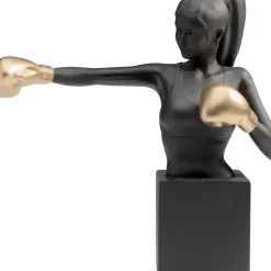 KARE Design Deko & Geschenkartikel-Deko Objekt Lady Balboa 40Cm