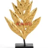 KARE Design Deko & Geschenkartikel-Deko Objekt Leaves Gold 15Cm