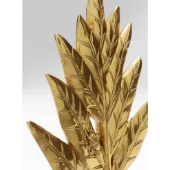KARE Design Deko & Geschenkartikel-Deko Objekt Leaves Gold 15Cm