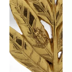 KARE Design Deko & Geschenkartikel-Deko Objekt Leaves Gold 15Cm