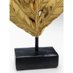 KARE Design Deko & Geschenkartikel-Deko Objekt Leaves Gold 15Cm