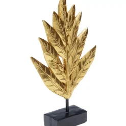 KARE Design Deko & Geschenkartikel-Deko Objekt Leaves Gold 15Cm