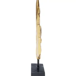 KARE Design Deko & Geschenkartikel-Deko Objekt Leaves Gold 15Cm