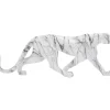 KARE Design Deko & Geschenkartikel-Deko Objekt Leopard Marble 95Cm