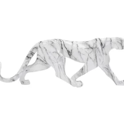 KARE Design Deko & Geschenkartikel-Deko Objekt Leopard Marble 95Cm