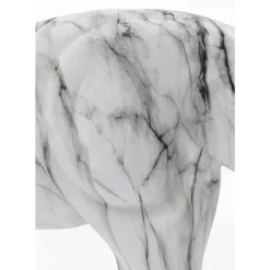KARE Design Deko & Geschenkartikel-Deko Objekt Leopard Marble 95Cm
