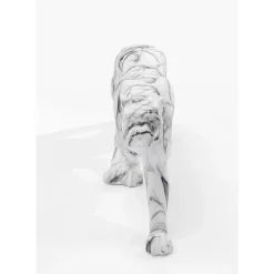KARE Design Deko & Geschenkartikel-Deko Objekt Leopard Marble 95Cm