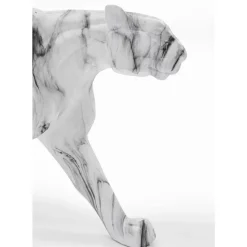 KARE Design Deko & Geschenkartikel-Deko Objekt Leopard Marble 95Cm