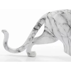 KARE Design Deko & Geschenkartikel-Deko Objekt Leopard Marble 95Cm