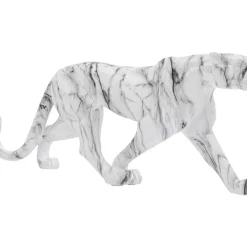 KARE Design Deko & Geschenkartikel-Deko Objekt Leopard Marble 95Cm