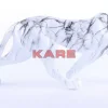 KARE Design Deko & Geschenkartikel-Deko Objekt Leopard Marble 129Cm