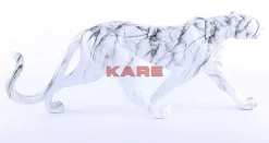 KARE Design Deko & Geschenkartikel-Deko Objekt Leopard Marble 129Cm